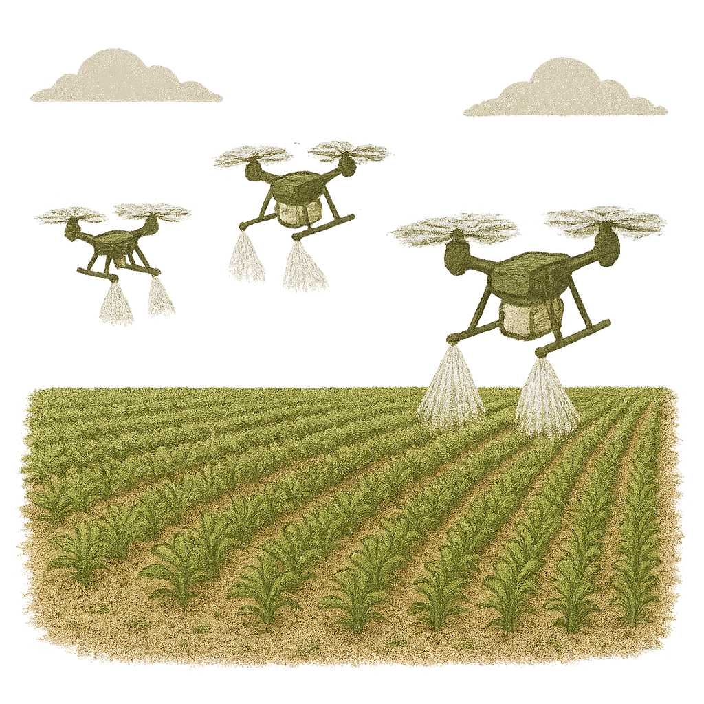 Drone illustration