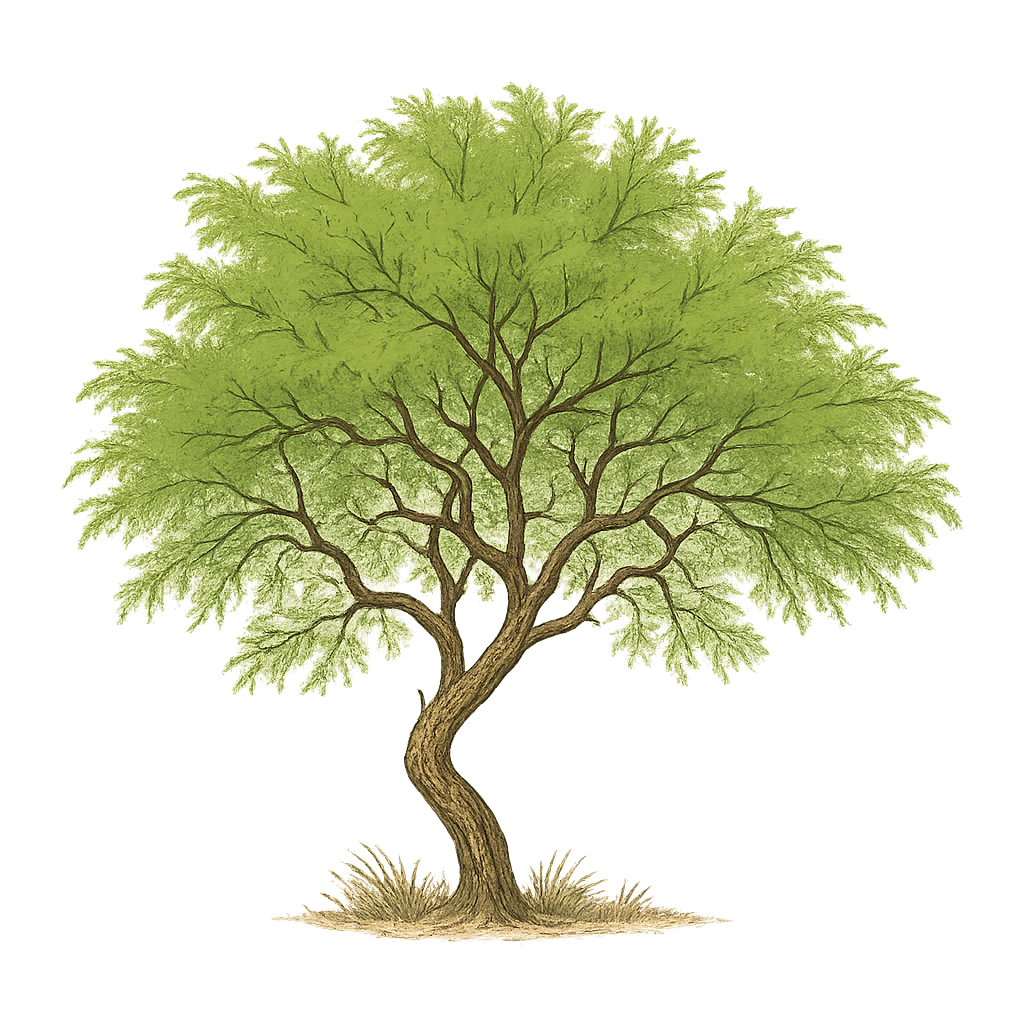 Mesquite illustration